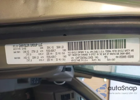 2010 Dodge Nitro Se from USA, damaged, VIN 1D4PT2GK5AW115459